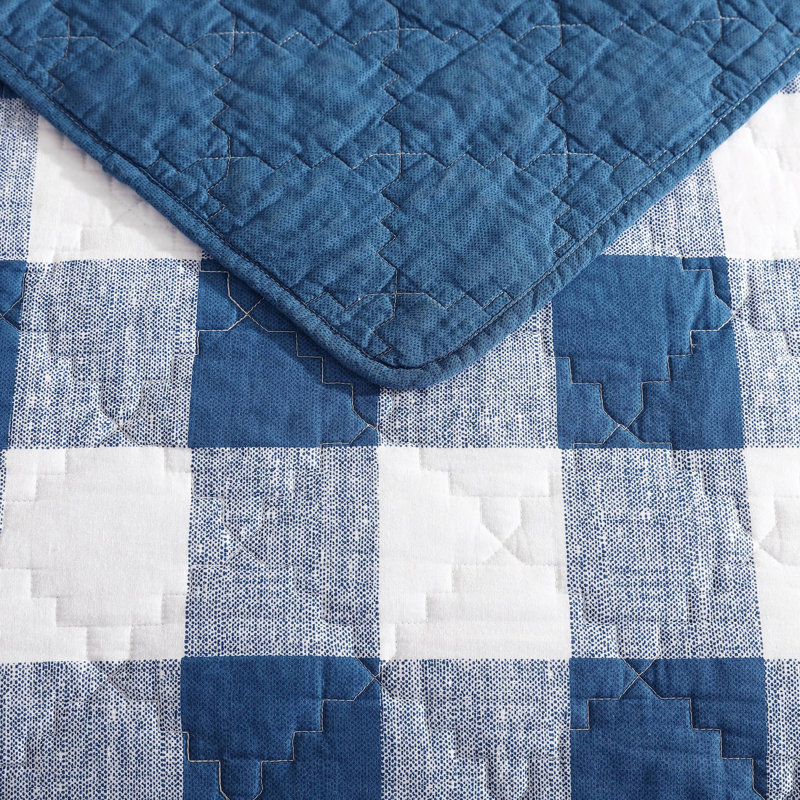 Ensemble de courtepointe Wrangler Flagstaff, Courtepointe grand + 2 taies décoratives standard