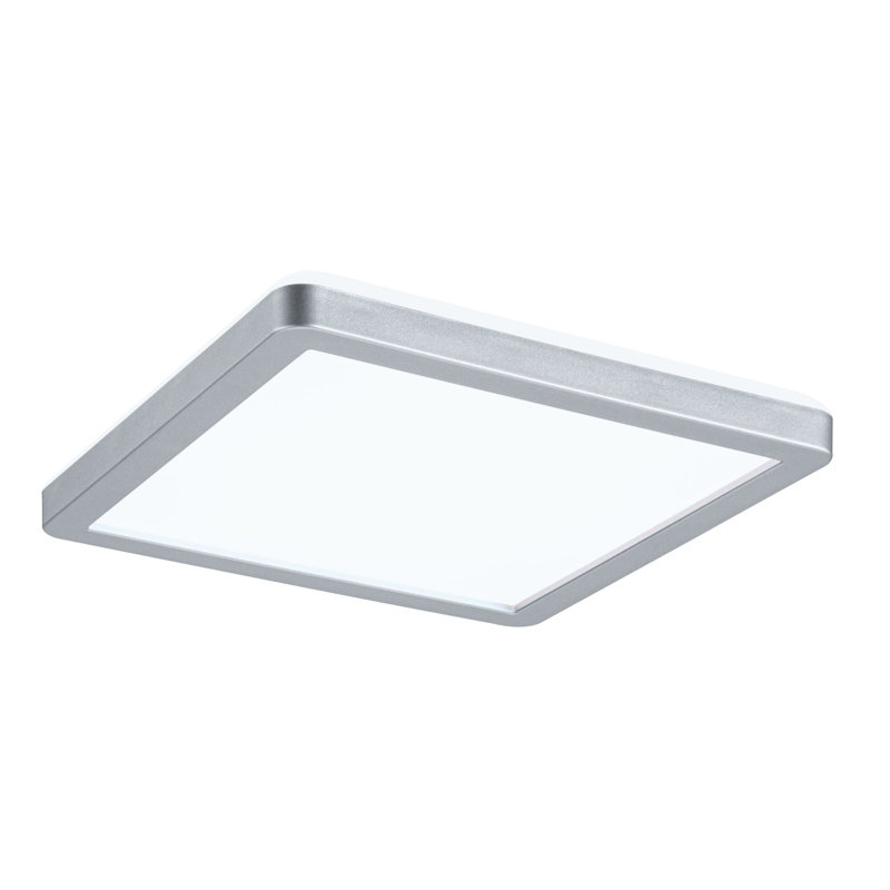 Klassen 3-Light Semi Flush Mount, Chrome