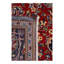 Red color Hand knotted persian Kashan 6'6'' X 9'11''