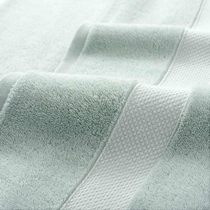 Standard Cotton Hand Towel 16x30 (6/Pack), Aqua Green