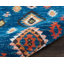 Tapis bleu Pittsfield Southwestern-25590905