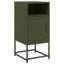 Rahkia 36cm W Steel Bedside Table-1204469729