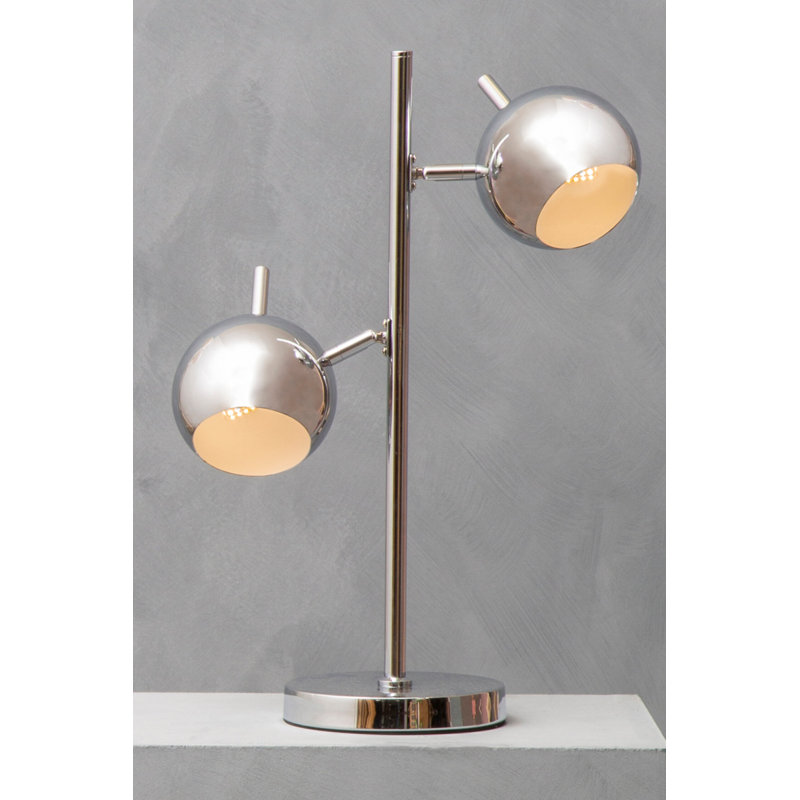 Metal Table Lamp