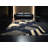 Soft Plush Eldert Cheer Squad Performance Preppy Geometric Area Rug in Gray – Black Binding-172686775