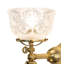 2 - Light Armed Sconce