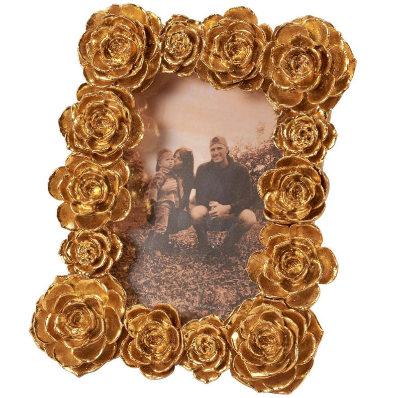 Cadre photo rose