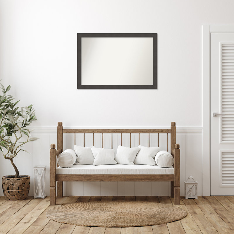 Miroir Yousaf, Bronze, Rectangle, 30,5 po x 41,5 po