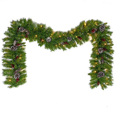 48' Lighted Christmas Tree