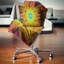 Coussin abstrait à motif abstrait fractal-30628940-30734878-30628944