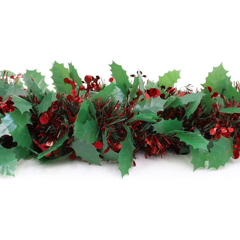 Gruber Polyvinyl Chloride (PVC) 9.09cm Tinsel