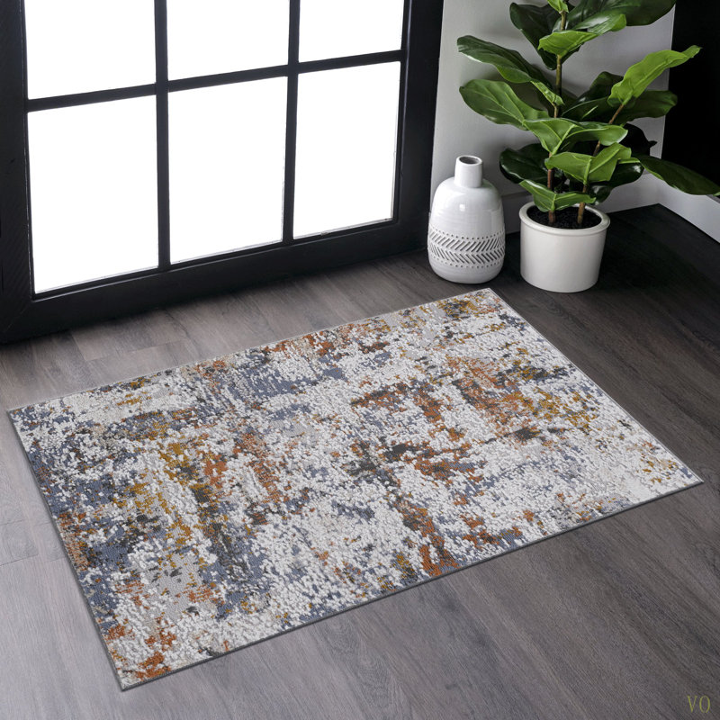 Collection 2X3 /Traditional Non-Shedding Living Room Bedroom Dining Home Office Stylish And Stain Resistant Area Rug