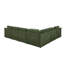 Canapé modulaire de coin réversible de 77 po avec repose-pieds Astare-991784148