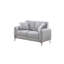 Causeuse moderne avec coussins et coussins 2 pièces-568297262-568297263