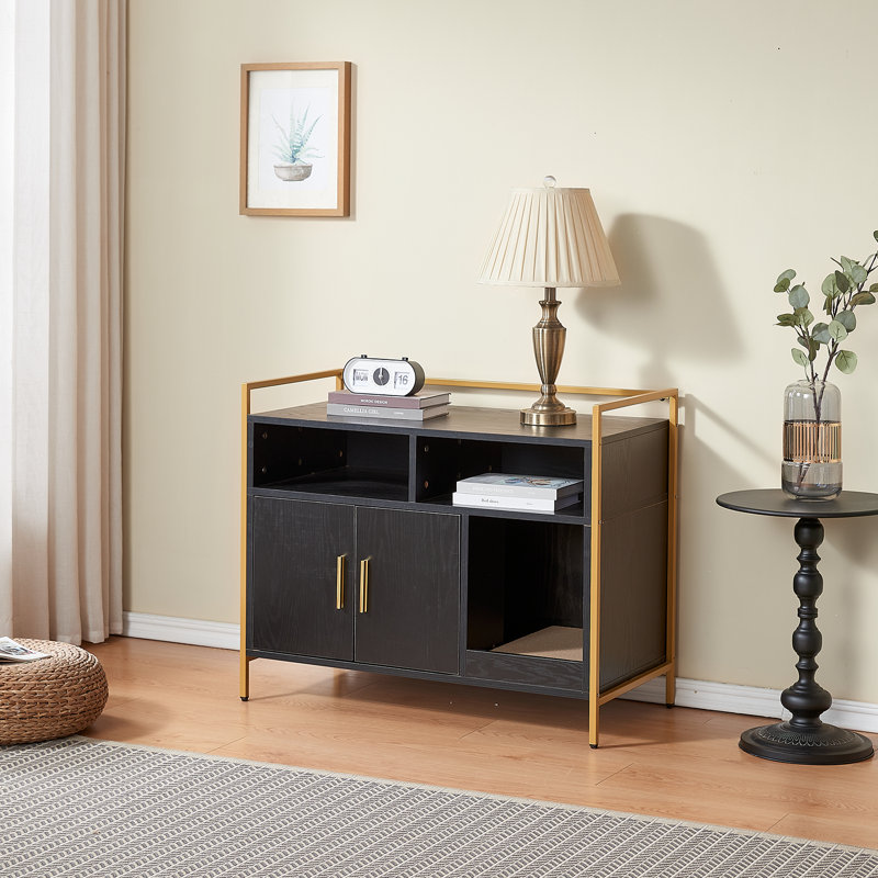 Dequaveon Litter Box Enclosure