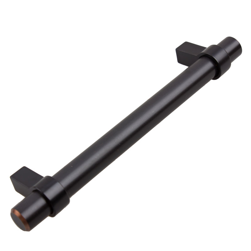 Poignée barre solide, 5.0625", Bronze huilé