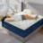 14" Gel Memory Foam Hybrid Mattress In A Box, Medium Feel, Oeko-tex® Certified-2131993443-2131993436