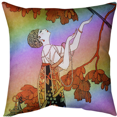 Housse de coussin femme