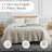 Geometric Maze Collection Microfiber Quilt Set-303439414-303439415