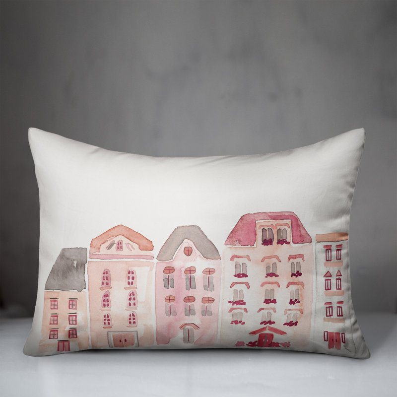 Reversible Throw Pillow