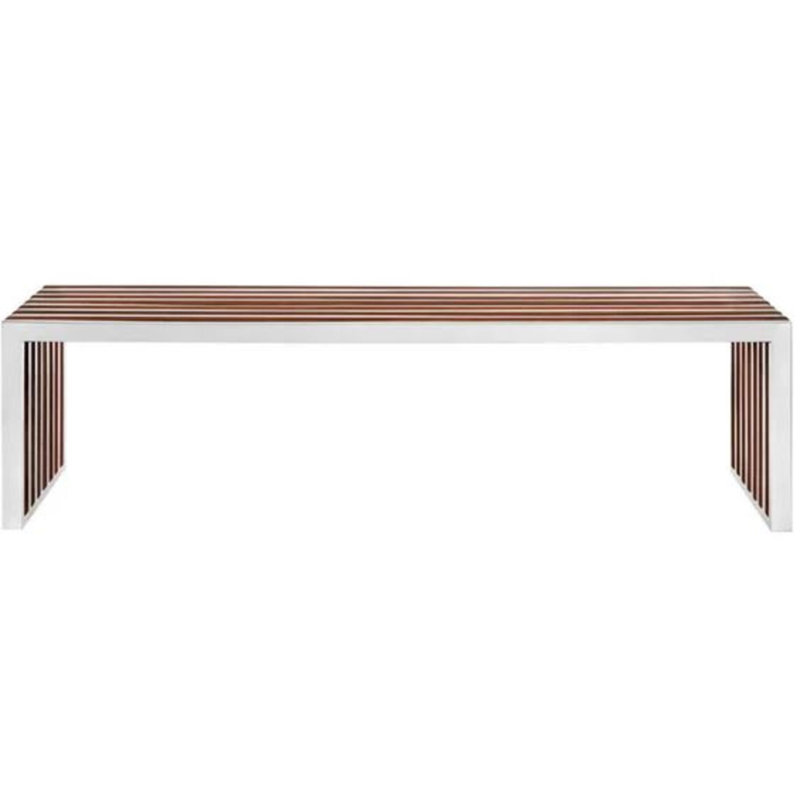 Banc en acier Madeira