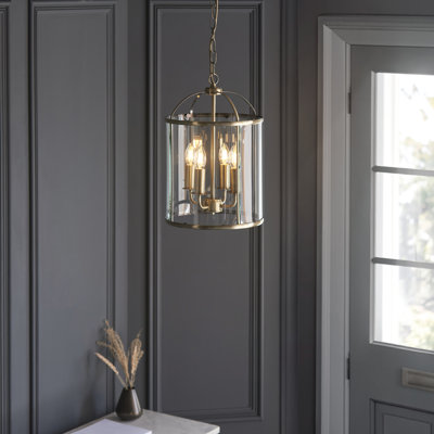 Bearse 4 - Light Lantern Pendant