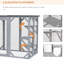Cage pour chat Aulo-1864692591
