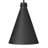 George Oliver Ligia 1 Light Outdoor Hanging Lantern in Textured Black