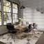 Carreau mural sans couture de style victorien EdgeCraft l 6 po x H 24 po x T 1 po
