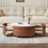 Movable Coffee Table with Casters