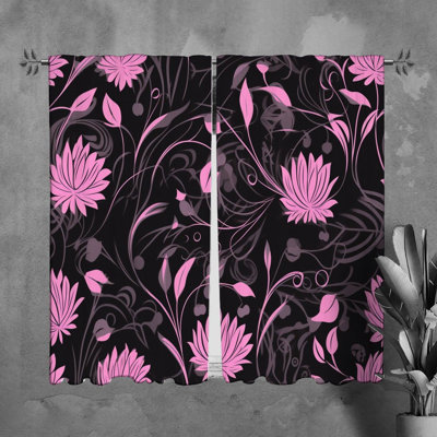 Nylayah Room Darkening Curtain Pair