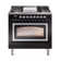 ILVE Nostalgie II Noblesse 36 in Dual Fuel Range