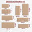 Aspire Homeware Beige Shaggy Area Rug Soft Plush Indoor Carpet-240681180