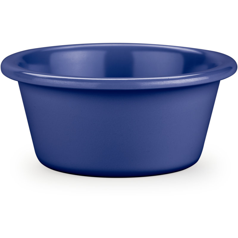 Melamine Smooth Bowl Sauce Ramekin, 6 oz, Blue