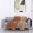 Amor Waffle Knitted Throw Blanket-128852660