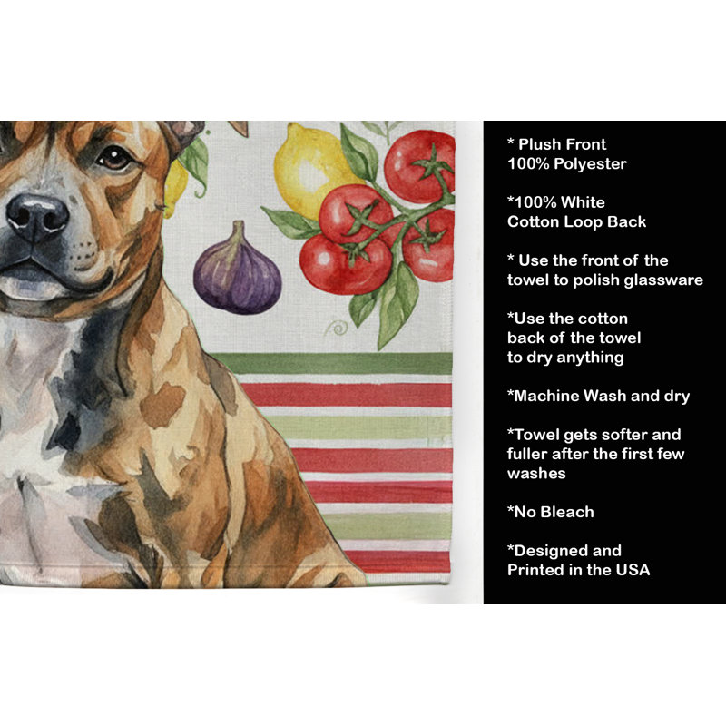 Torchon Brindle Staffordshire Bull Terrier, Staffordshire bull terrier bringé
