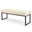Upholstered Cowhide Bench-1351151852
