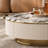 Modern and simple marble coffee table set-1253062112
