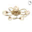 Coven Glass Semi Flush Mount-35306738