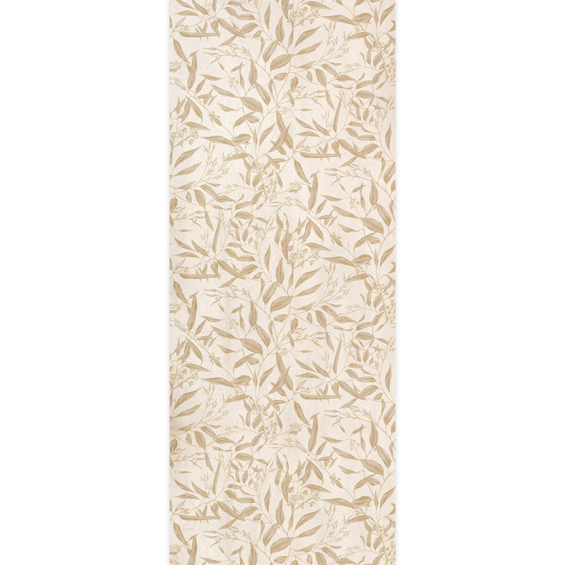 Bordure florale pelez et collez, L 120 po x l 48 po