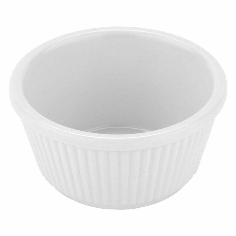 G.E.T. Melamine 12 Piece Ramekin / Soufflé Dish Bakeware Set