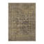 Tapis lavable médaillon brun et brun clair 9 pi x 12 pi