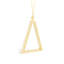 Pyramide Holiday Shaped Ornament-46478614