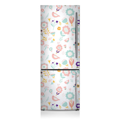 Plants & Flowers Door Decal