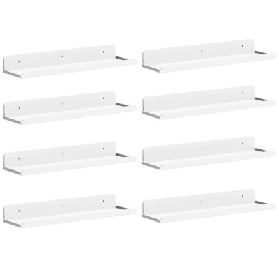 Repina Plastic Wall Organizer with Wall Baskets