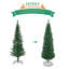 Arbre de Noël élancé vert épinette cachemire-1279618067