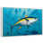 Cadre flottant blanc