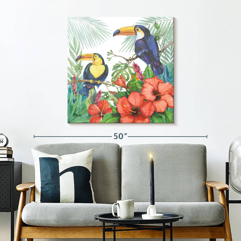 Crowle Tropical Fresh II, 30" H x 30" W