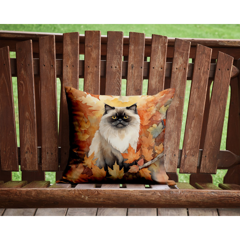 Coussin Himalayan, Carré 14 po