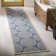 Burnell Linden 100 Performance Oriental Indoor/Outdoor Area Rug