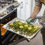 Nordic Ware Naturals 3pc Baking Sheet Set; 1 Half Sheet And 2 Quarter Sheets